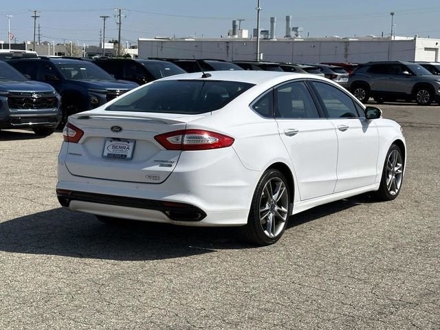 2016 Ford Fusion Titanium