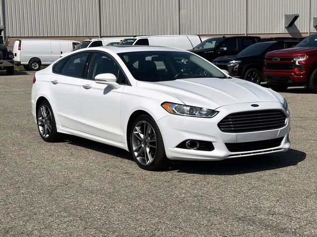 2016 Ford Fusion Titanium