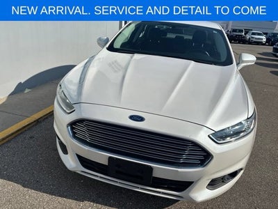2016 Ford Fusion SE