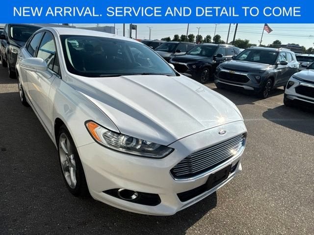 2016 Ford Fusion SE