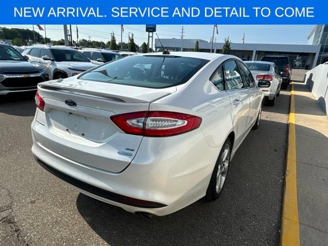 2016 Ford Fusion SE