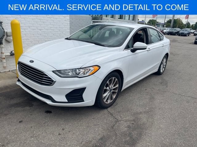 2020 Ford Fusion SE