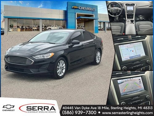 2020 Ford Fusion SE