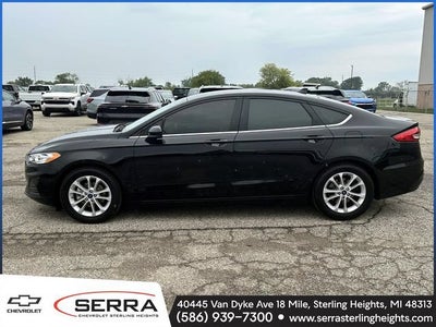2020 Ford Fusion SE
