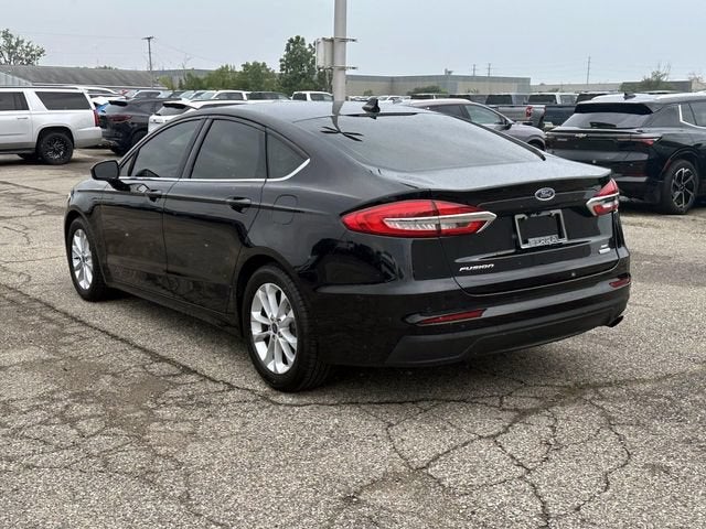2020 Ford Fusion SE