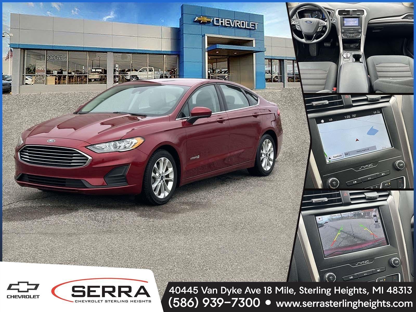 2019 Ford Fusion Hybrid SE
