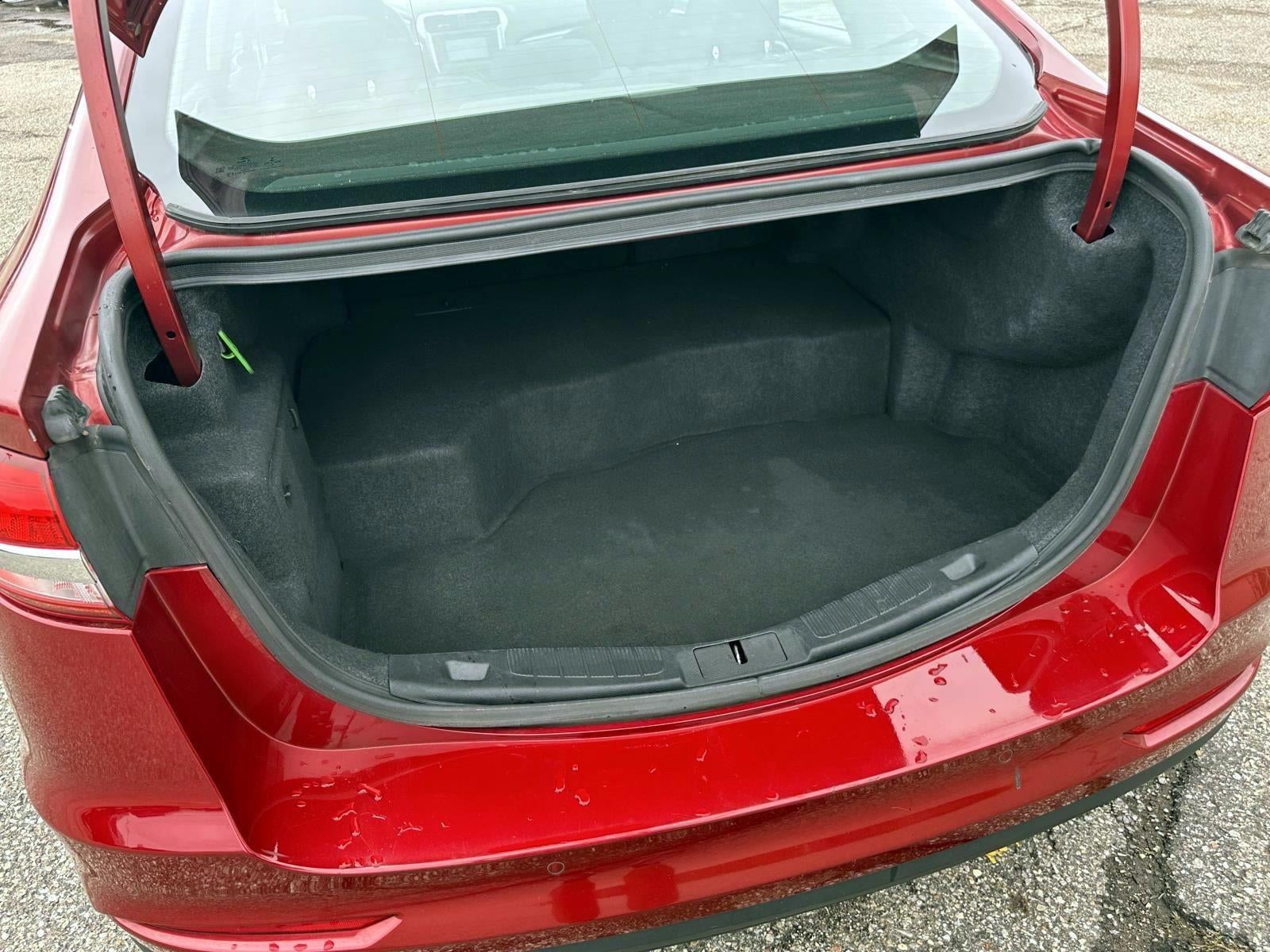 2019 Ford Fusion Hybrid SE