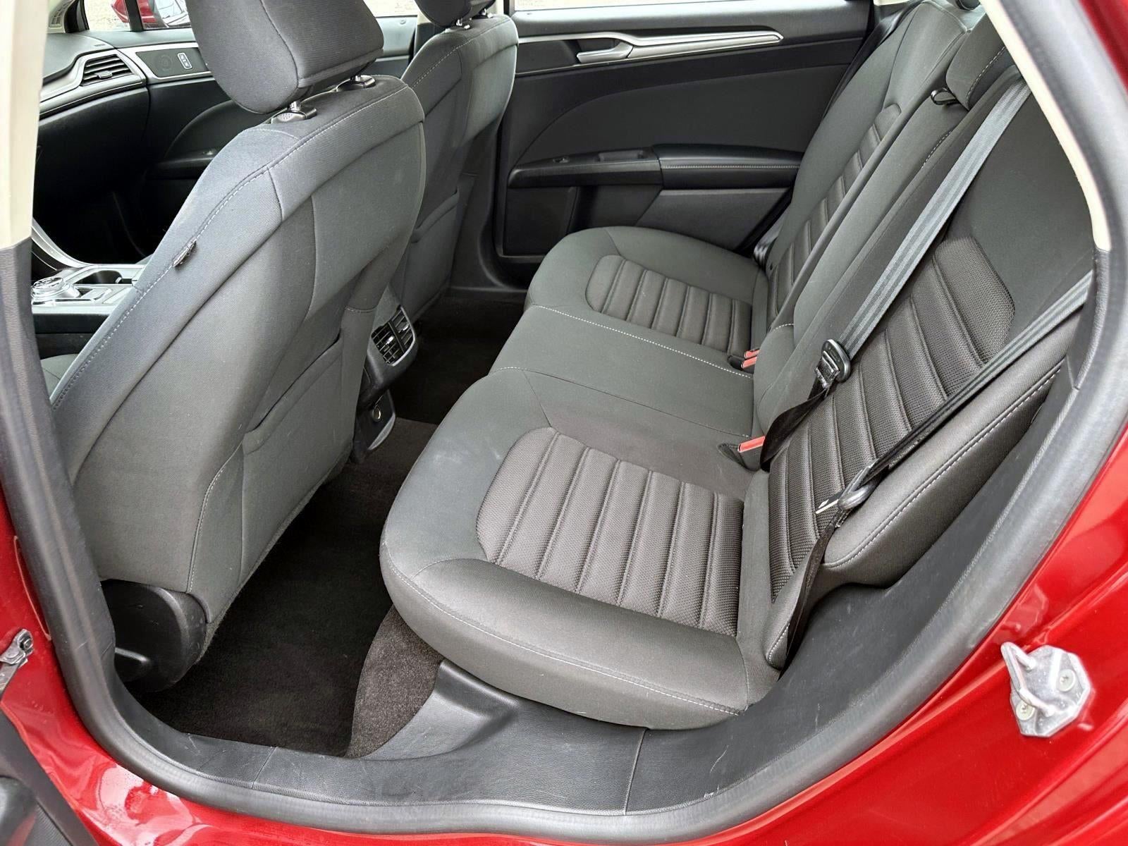 2019 Ford Fusion Hybrid SE