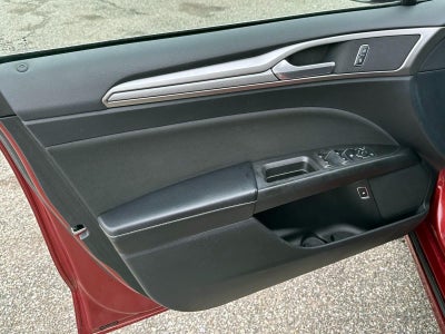 2019 Ford Fusion Hybrid SE