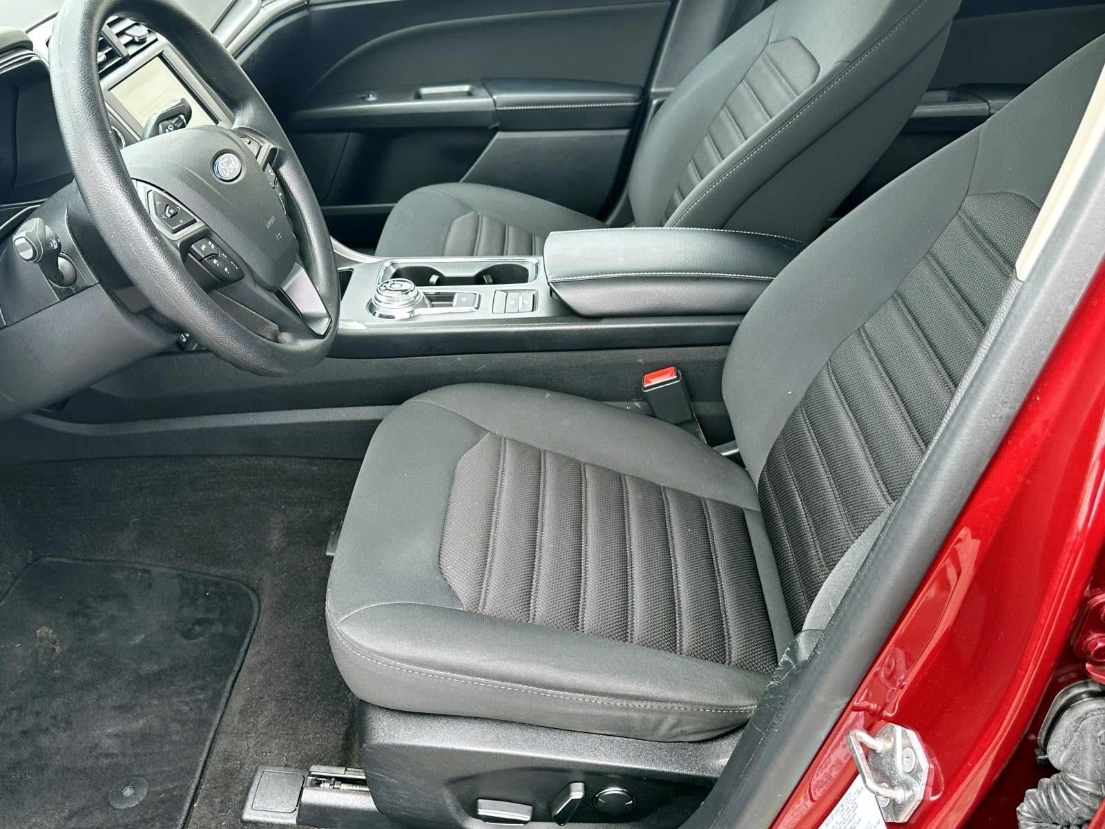 2019 Ford Fusion Hybrid SE