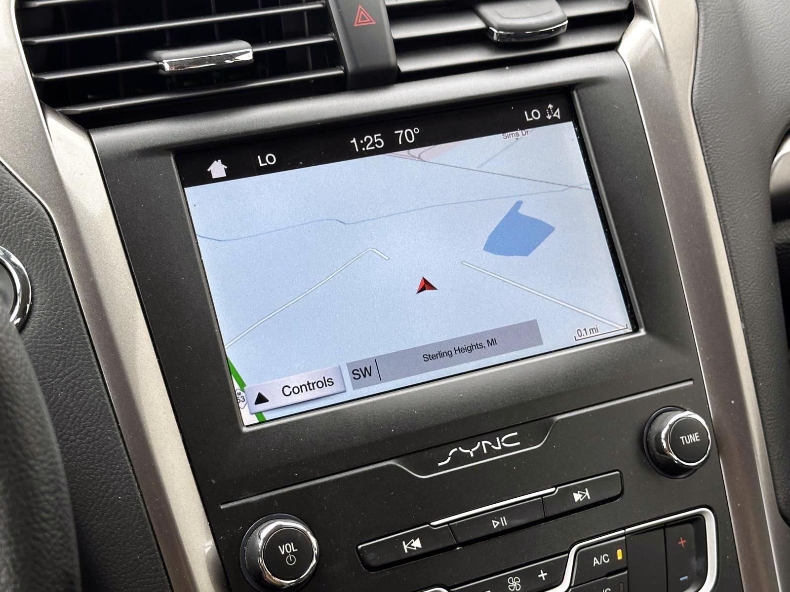 2019 Ford Fusion Hybrid SE