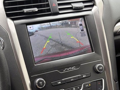 2019 Ford Fusion Hybrid SE