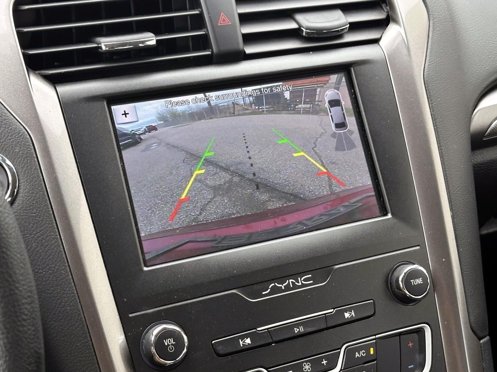 2019 Ford Fusion Hybrid SE