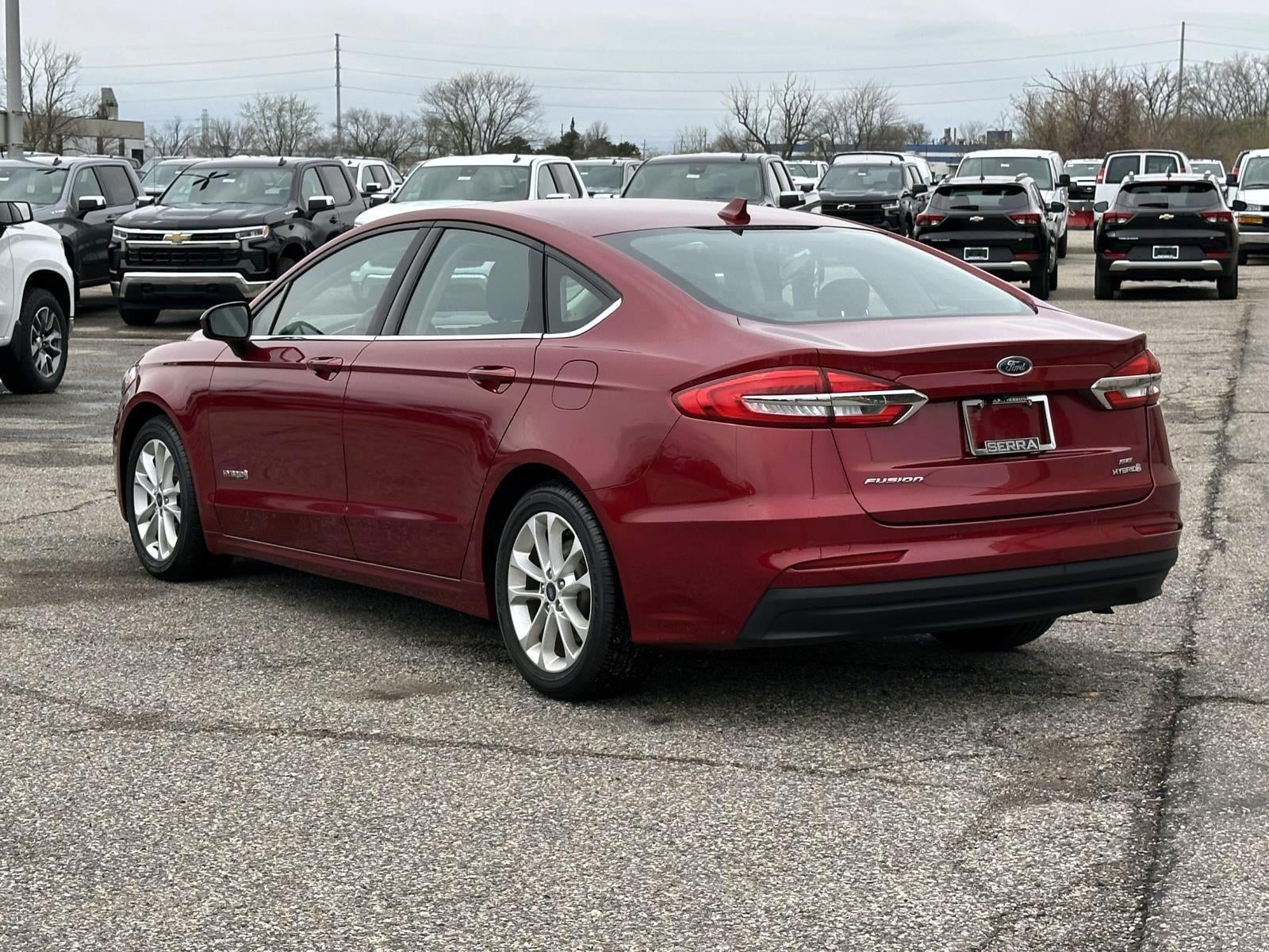 2019 Ford Fusion Hybrid SE