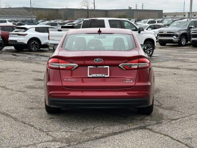 2019 Ford Fusion Hybrid SE