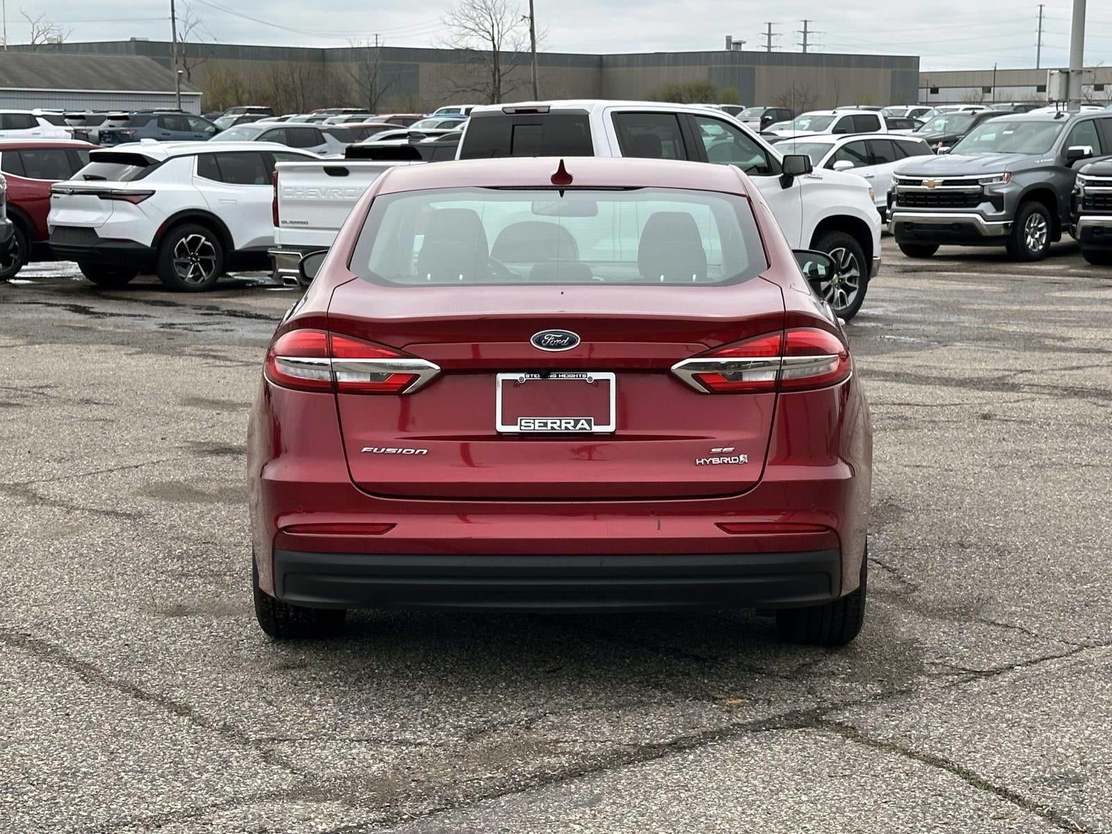 2019 Ford Fusion Hybrid SE