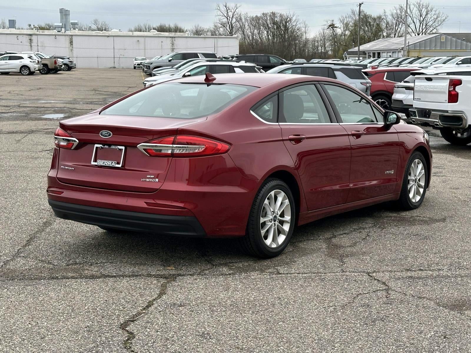 2019 Ford Fusion Hybrid SE