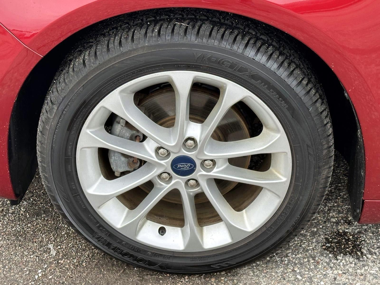 2019 Ford Fusion Hybrid SE