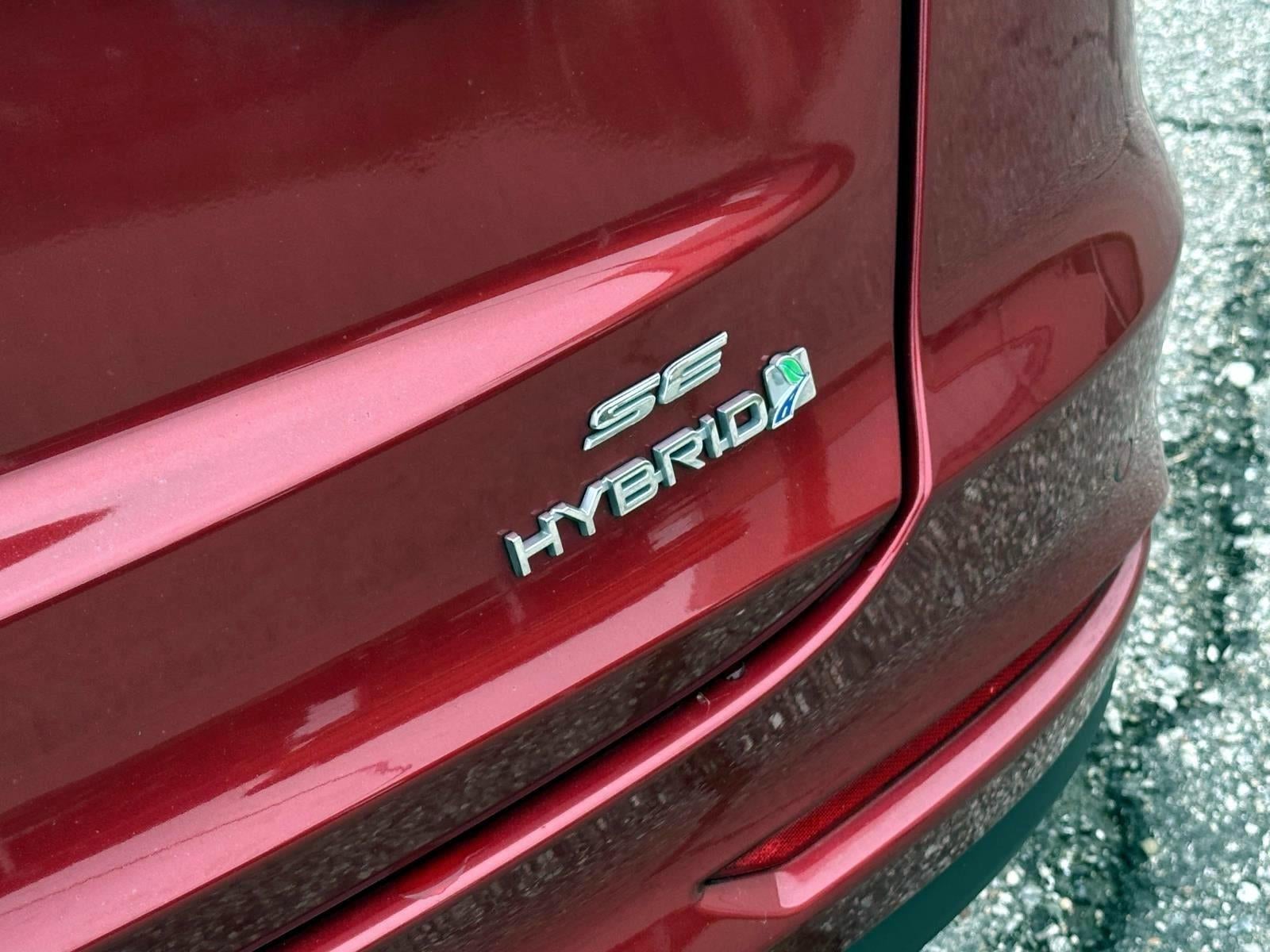 2019 Ford Fusion Hybrid SE