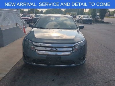 2011 Ford Fusion SE