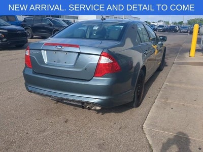 2011 Ford Fusion SE