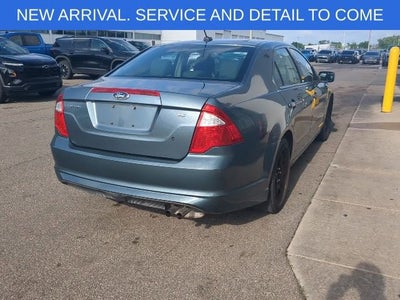 2011 Ford Fusion SE