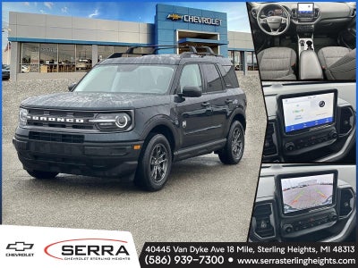 2022 Ford Bronco Sport Big Bend