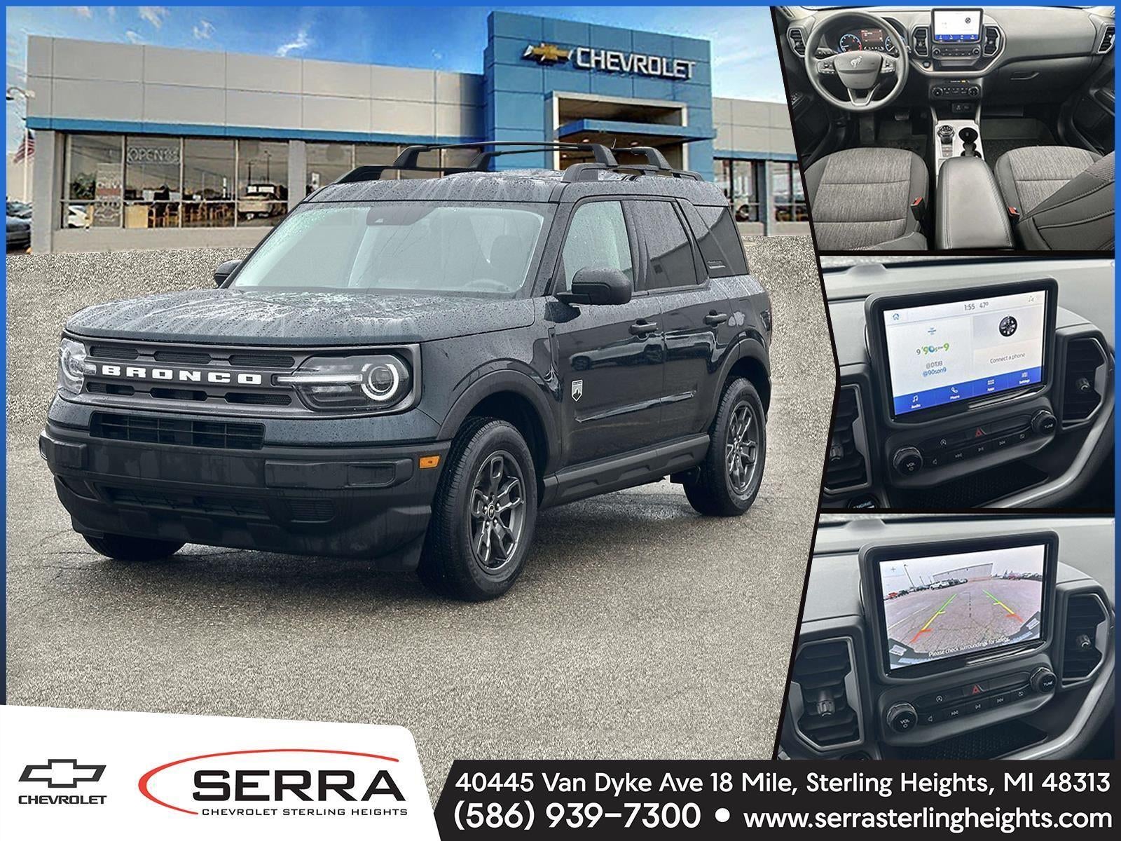 2022 Ford Bronco Sport Big Bend