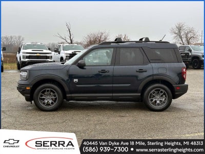 2022 Ford Bronco Sport Big Bend