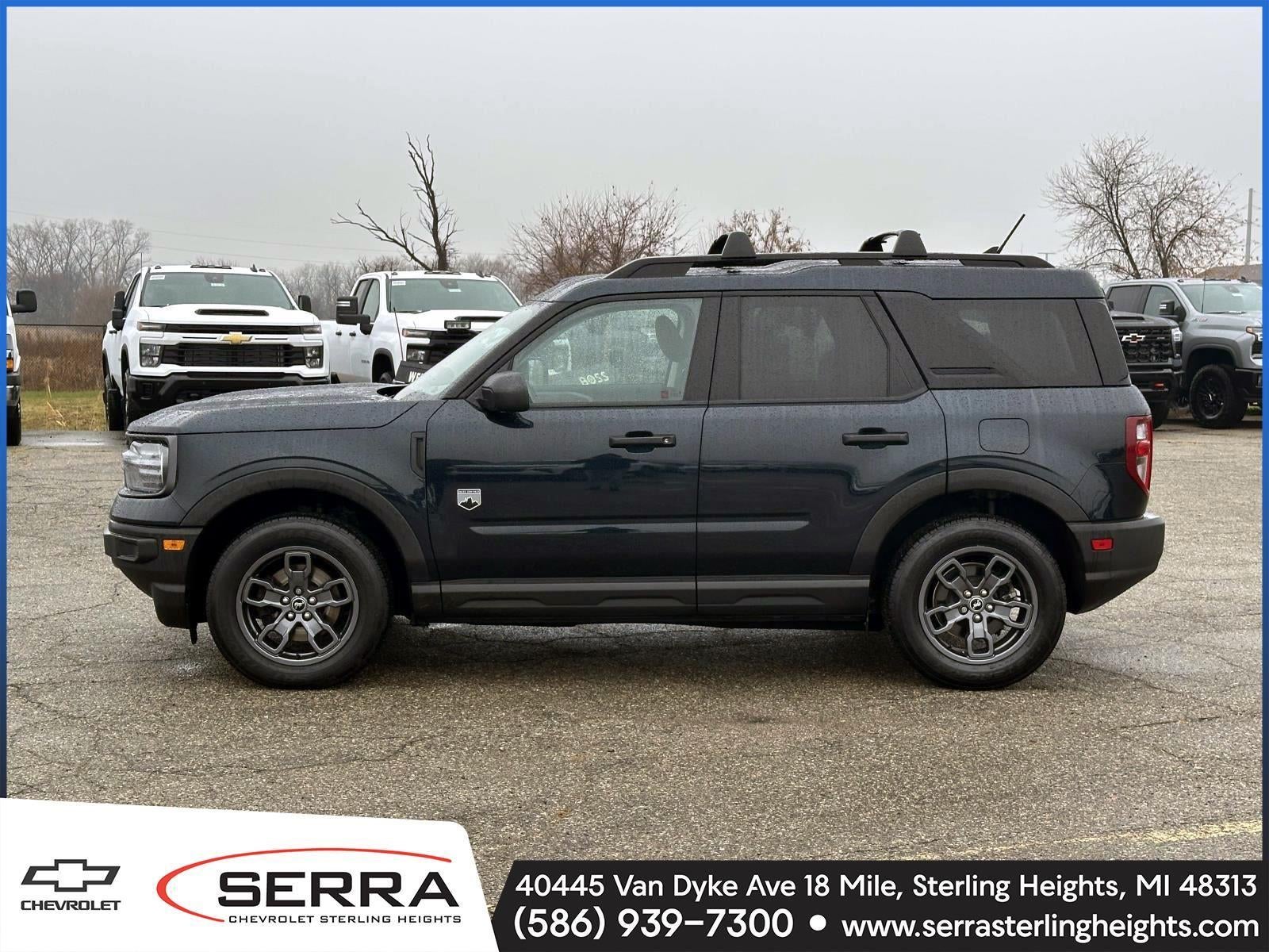 2022 Ford Bronco Sport Big Bend