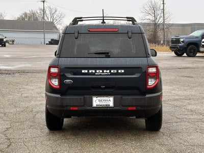 2022 Ford Bronco Sport Big Bend