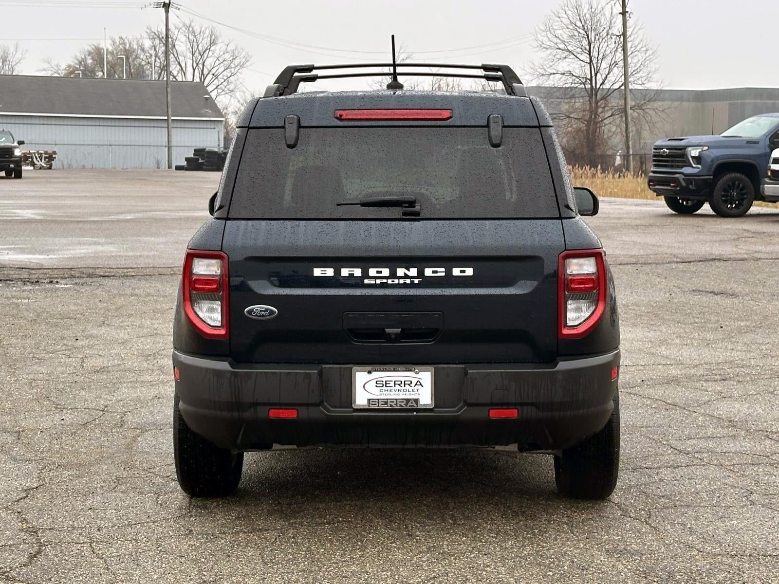2022 Ford Bronco Sport Big Bend