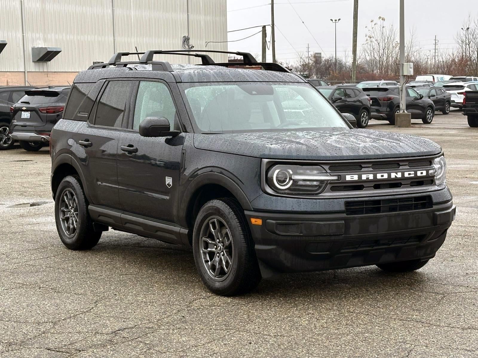 2022 Ford Bronco Sport Big Bend