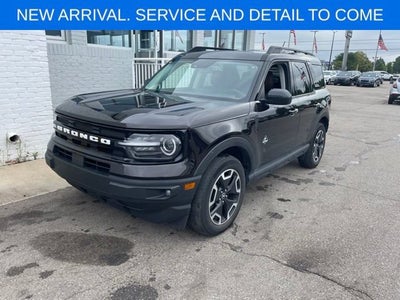 2021 Ford Bronco Sport Outer Banks