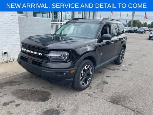 2021 Ford Bronco Sport Outer Banks