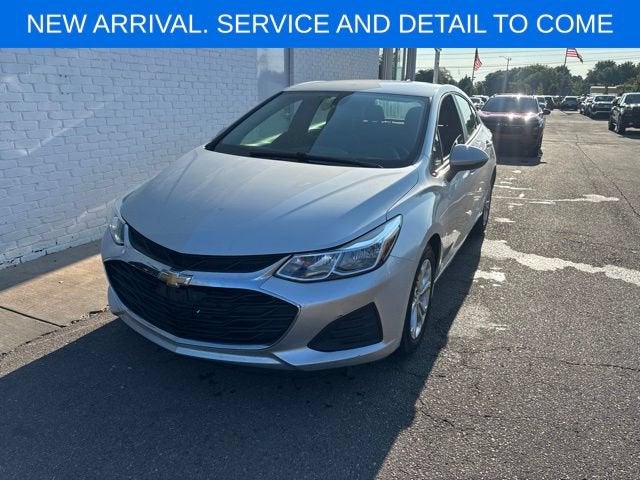 2019 Chevrolet Cruze LS