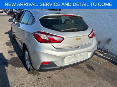 2019 Chevrolet Cruze LS