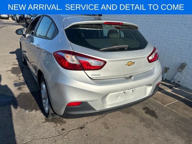 2019 Chevrolet Cruze LS