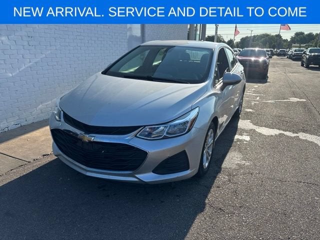 2019 Chevrolet Cruze LS