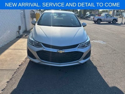2019 Chevrolet Cruze LS