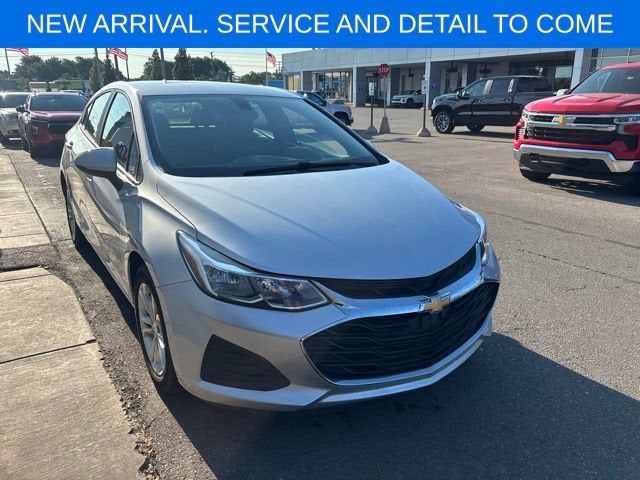 2019 Chevrolet Cruze LS