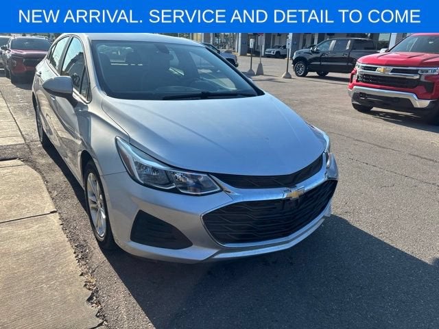 2019 Chevrolet Cruze LS