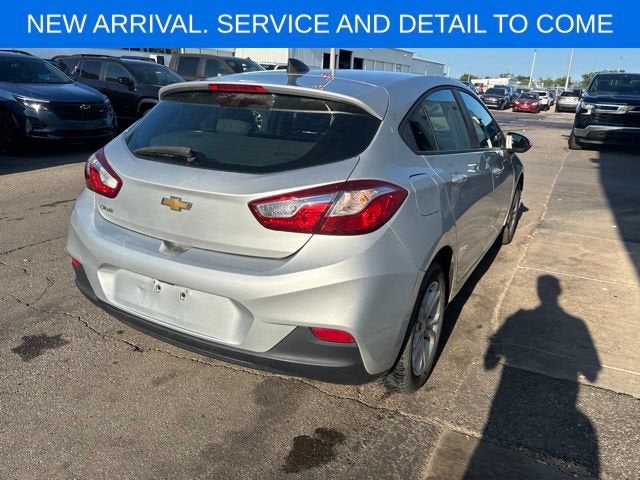 2019 Chevrolet Cruze LS