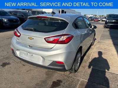 2019 Chevrolet Cruze LS