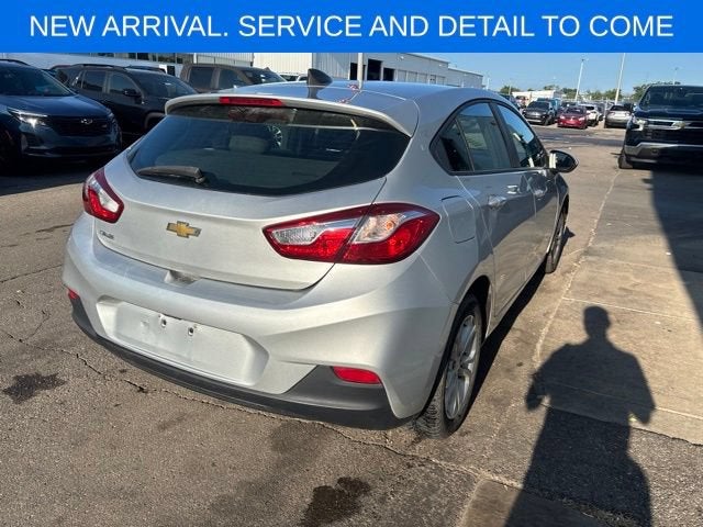 2019 Chevrolet Cruze LS