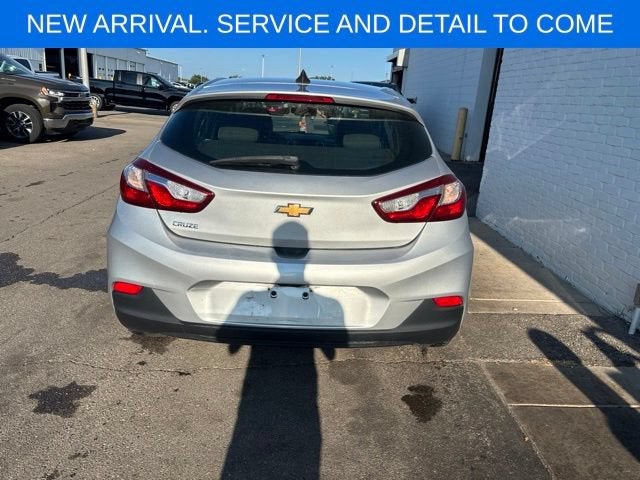 2019 Chevrolet Cruze LS