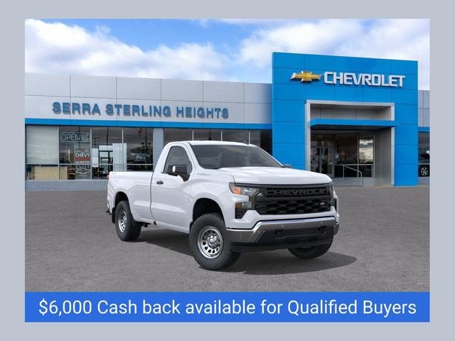 2026 Chevrolet Silverado 1500's photo