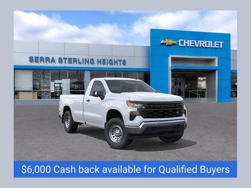 2026 Chevrolet Silverado 1500 WT