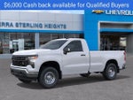2026 Chevrolet Silverado 1500 WT