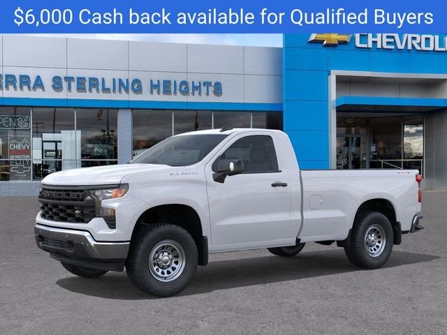 2026 Chevrolet Silverado 1500 WT
